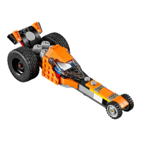 Конструктор LEGO Creator Оранжевый мотоцикл (31059) изображение 3