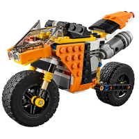 Конструктор LEGO Creator Оранжевый мотоцикл (31059) изображение 4