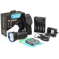 Фонарь Olight X7 Marauder Kit + 4x18650 3500mAh + зарядное устройство C4 (X7 Kit)
