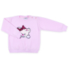 Набор детской одежды Breeze кофта с брюками с котиком и бантиком (8371-68G-pink) изображение 2