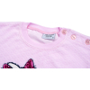 Набір дитячого одягу Breeze кофта з брюками з котиком і бантиком (8371-68G-pink) зображення 4