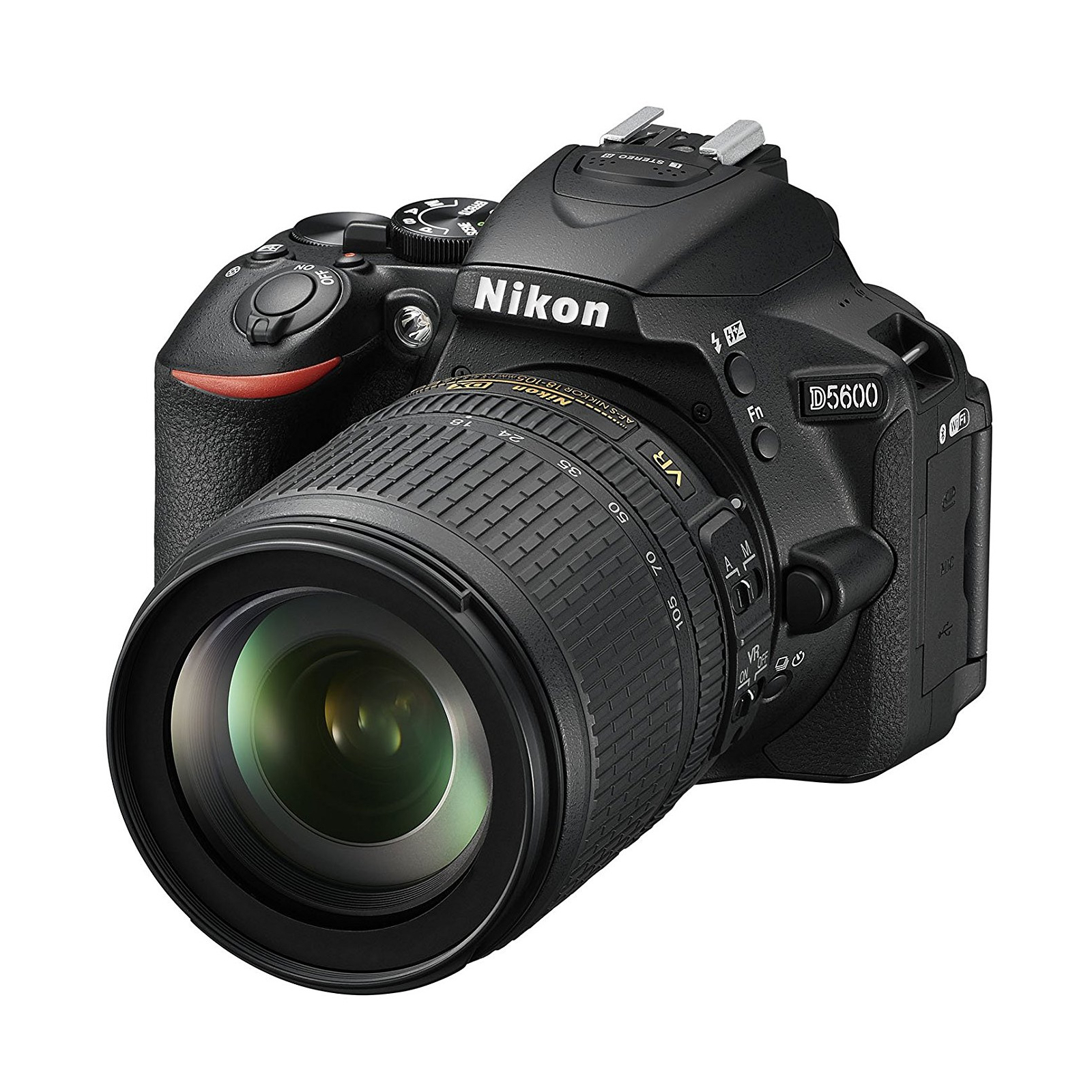 Цифровой фотоаппарат Nikon D5600 AF-S 18-105 VR Kit (VBA500K003)