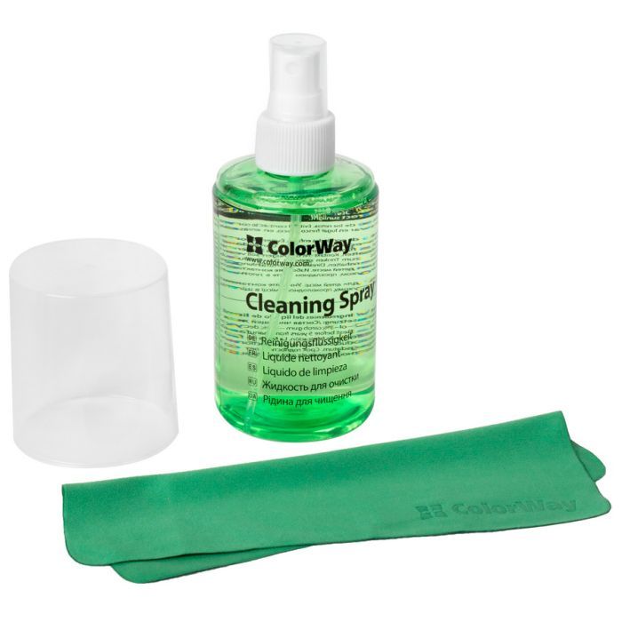 Універсальний чистячий набір ColorWay Cleaning Kit XL for Screens, TVs, PCs (CW-5200) зображення 8