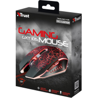 Мышка Trust GXT 105 Gaming Mouse (21683) изображение 8