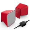 Акустична система Speedlink SNAPPY Stereo Speakers, red-white (SL-810002-RDWE) зображення 2