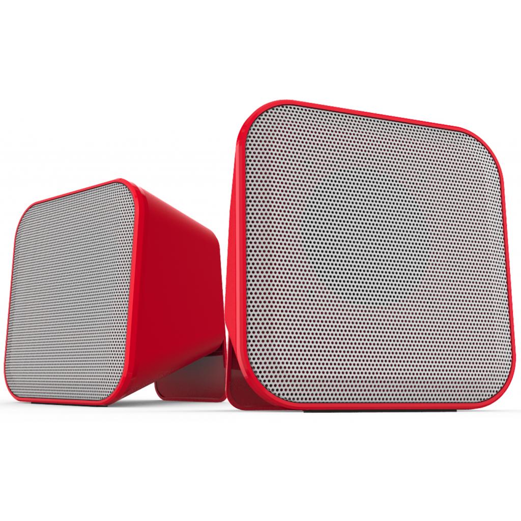Акустическая система Speedlink SNAPPY Stereo Speakers, red-white (SL-810002-RDWE)