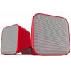 Акустична система Speedlink SNAPPY Stereo Speakers, red-white (SL-810002-RDWE)