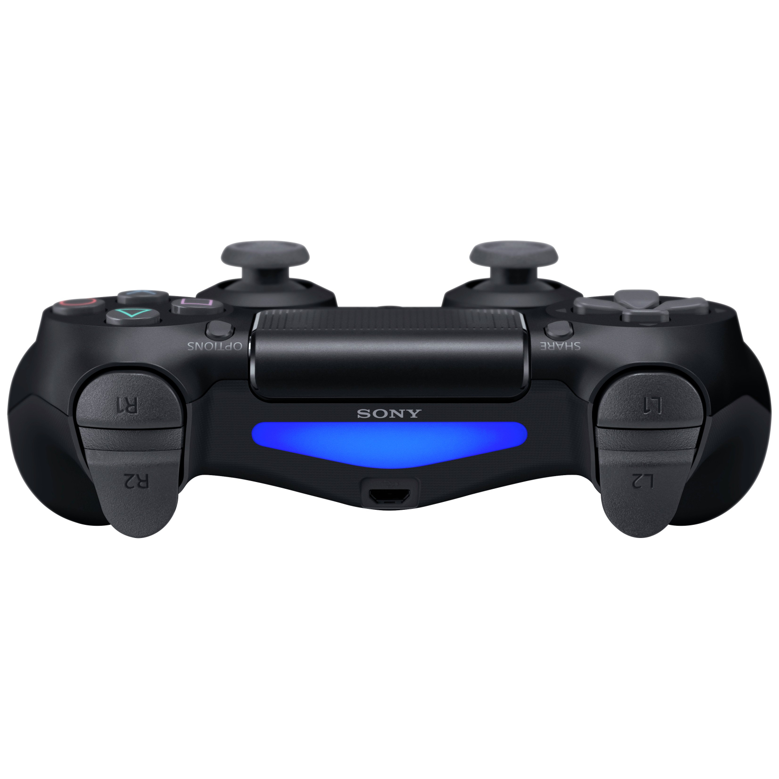 Геймпад Playstation PS4 Dualshock 4 V2 Black изображение 4