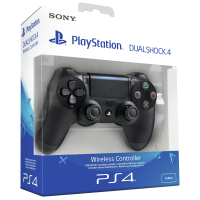 Геймпад Playstation PS4 Dualshock 4 V2 Black зображення 7
