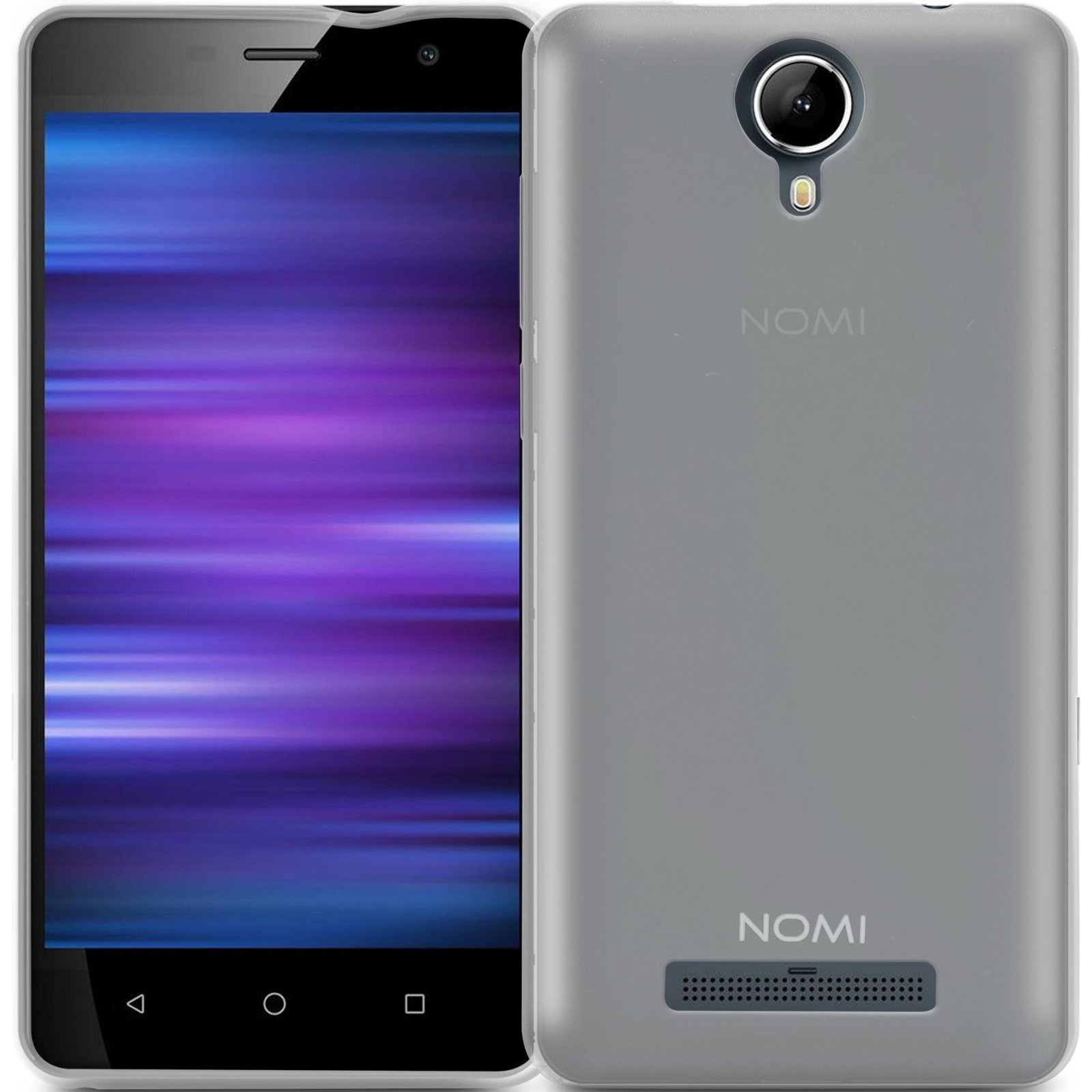 Чехол для мобильного телефона Nomi TPU-cover для TCi5010 clear (221975) изображение 2