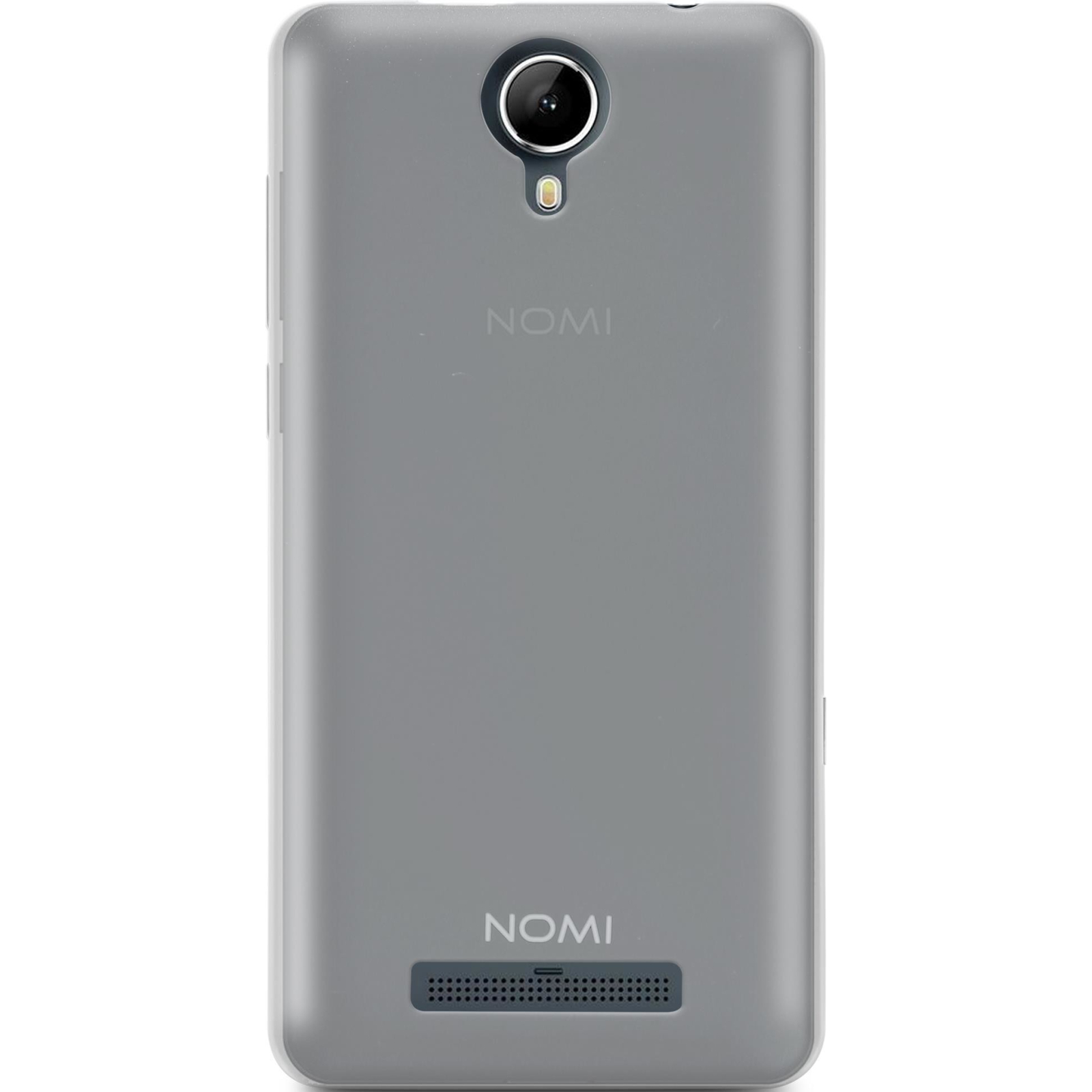 Чохол до мобільного телефона Nomi TPU-cover для TCi5010 clear (221975)