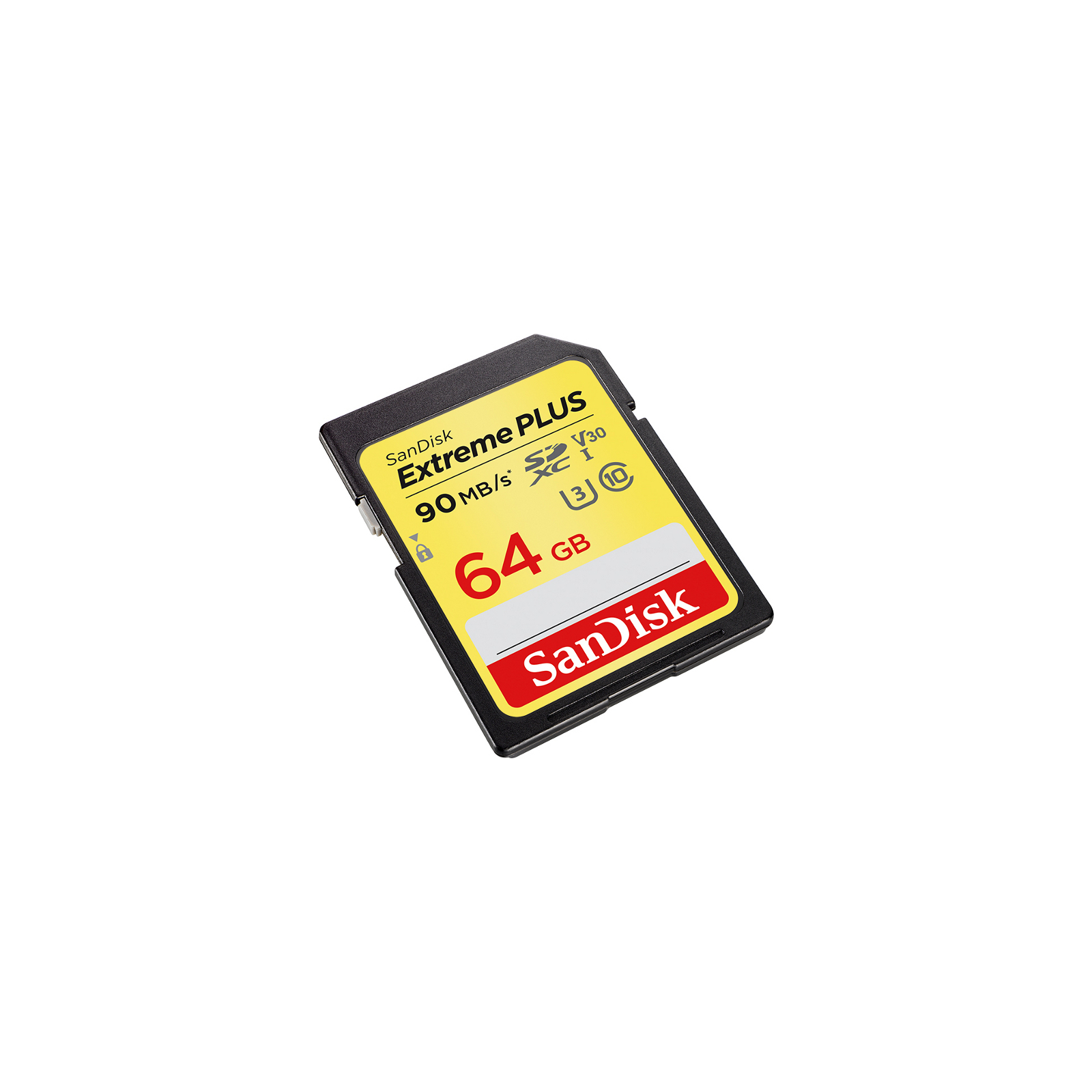 Карта памяти SanDisk 64GB SDXC class 10 UHS-I U3 4K Extreme Plus (SDSDXWF-064G-GNCIN) изображение 2