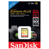 Карта памяти SanDisk 64GB SDXC class 10 UHS-I U3 4K Extreme Plus (SDSDXWF-064G-GNCIN) изображение 3
