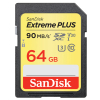 Карта памяти SanDisk 64GB SDXC class 10 UHS-I U3 4K Extreme Plus (SDSDXWF-064G-GNCIN)
