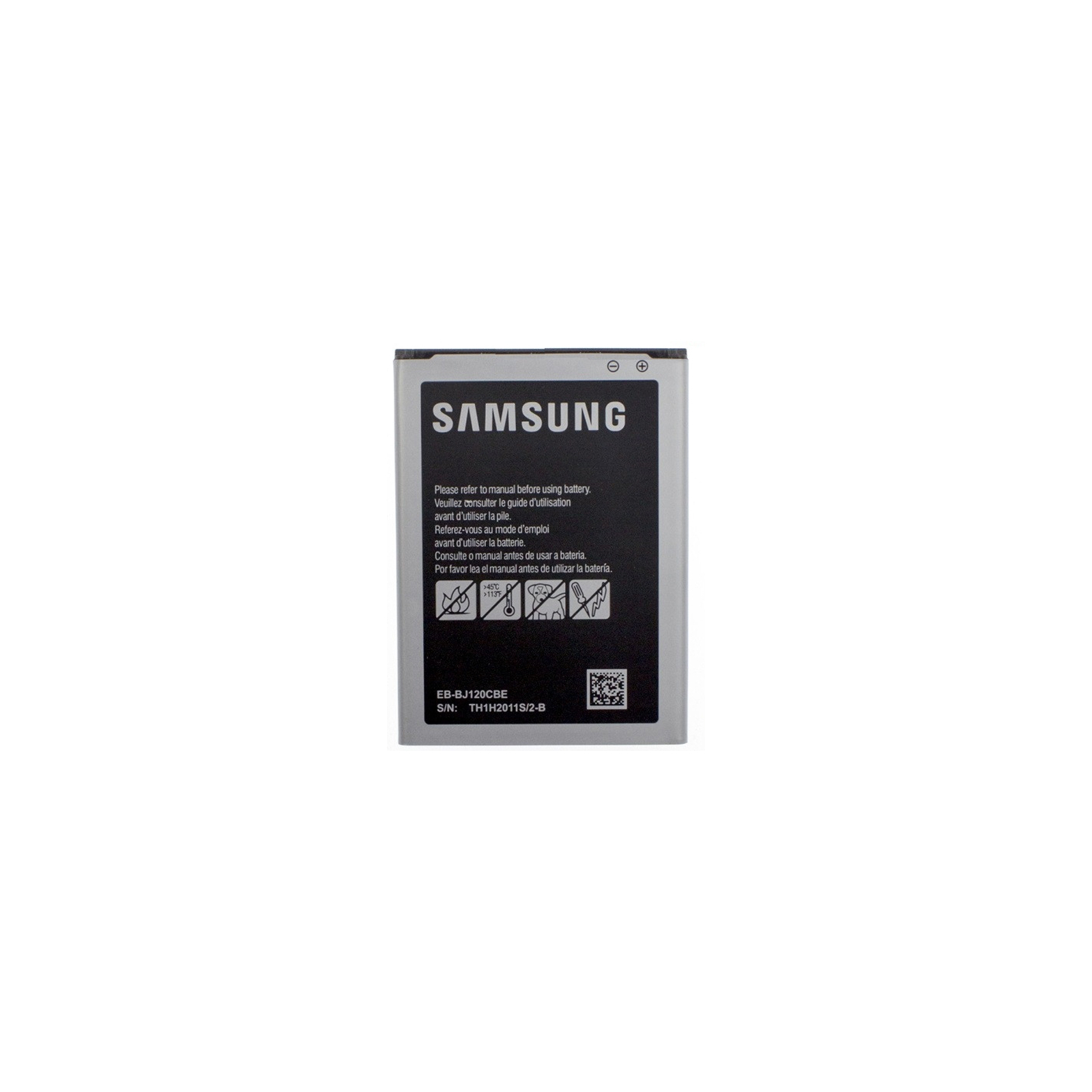Акумуляторна батарея Samsung for J120 (J1-2016) (EB-BJ120CBE / 48743)