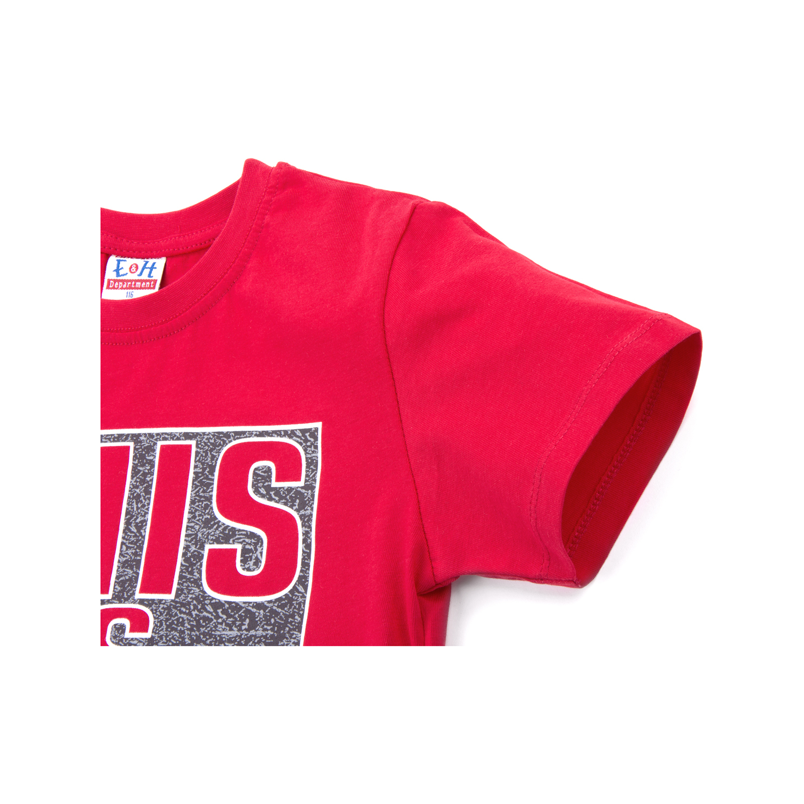 Набор детской одежды Breeze футболка "This is me" с шортами (8939-134B-red) изображение 5