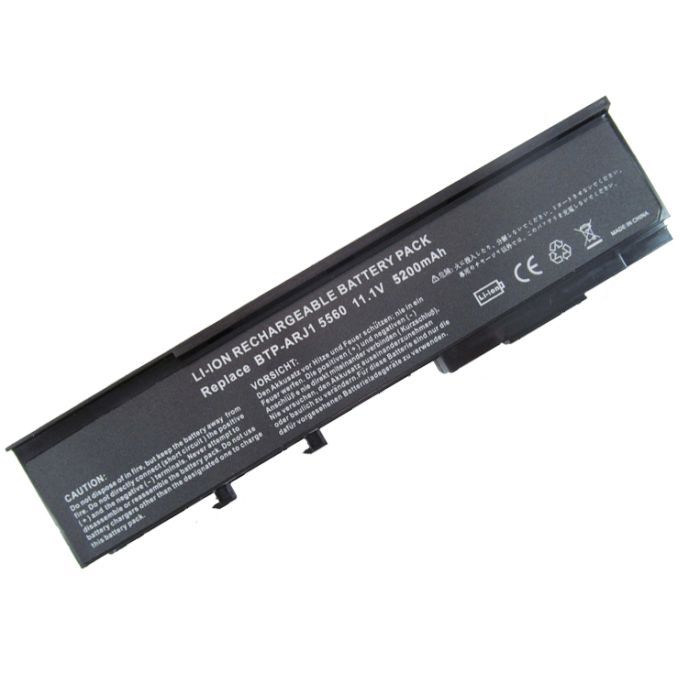Аккумулятор для ноутбука AlSoft Acer MS2180 5200mAh 6cell 11.1V Li-ion (A41248) изображение 2