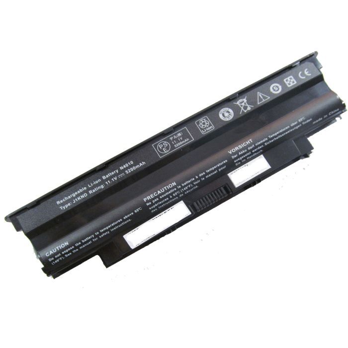 Аккумулятор для ноутбука AlSoft Dell Inspiron 13R J1KND 5200mAh 6cell 11.1V Li-ion (A41521) изображение 2