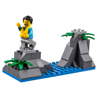 Конструктор LEGO City Операция по спасению парусной лодки (60168) изображение 3