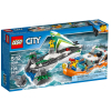 Конструктор LEGO City Операция по спасению парусной лодки (60168)