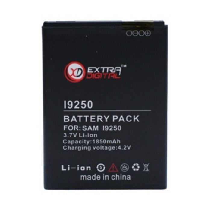 Аккумуляторная батарея Extradigital Samsung GT-i9250 Galaxy Nexus (1850 mAh) (BMS6311)