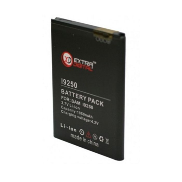Аккумуляторная батарея Extradigital Samsung GT-i9250 Galaxy Nexus (1850 mAh) (BMS6311) изображение 2
