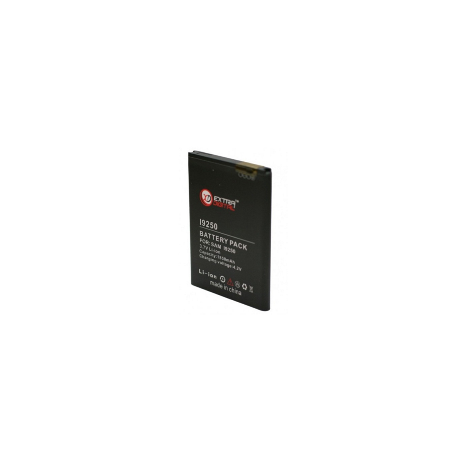 Аккумуляторная батарея Extradigital Samsung GT-i9250 Galaxy Nexus (1850 mAh) (BMS6311) изображение 2