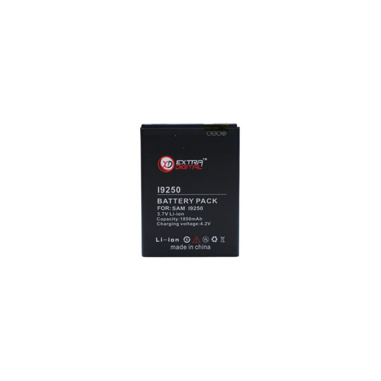 Аккумуляторная батарея Extradigital Samsung GT-i9250 Galaxy Nexus (1850 mAh) (BMS6311)