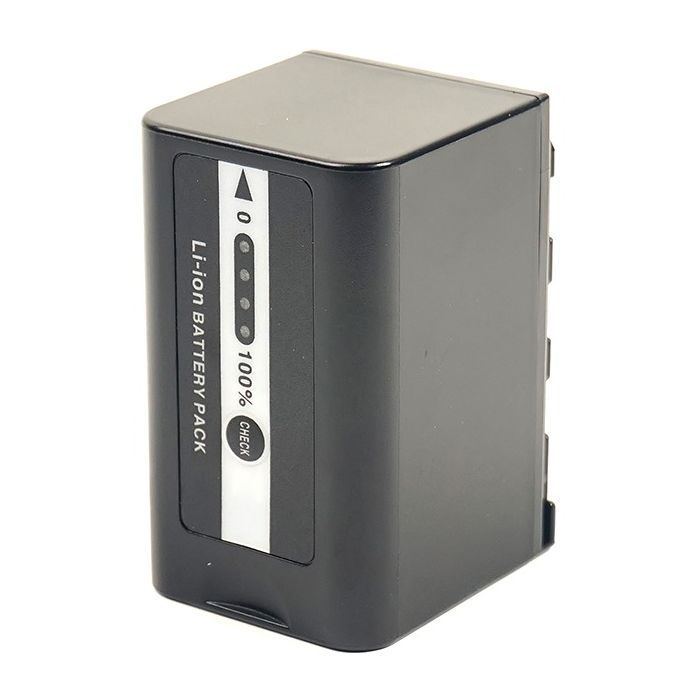 Аккумулятор к фото/видео PowerPlant Panasonic VW-VBD58, 5200mAh (CB970087) изображение 3