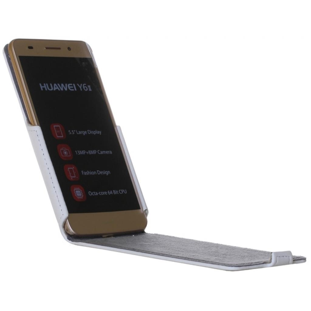 Чехол для мобильного телефона Red point для Huawei Y6 II - Flip case (White) (6302944) изображение 5