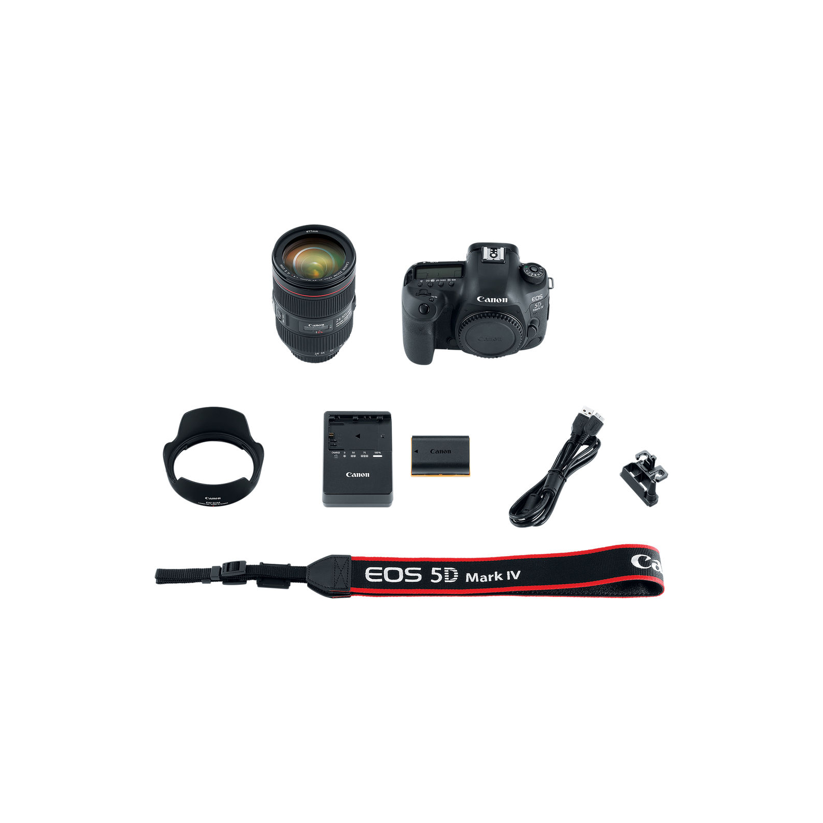 Цифровой фотоаппарат Canon EOS 5D MKIV 24-105 L IS II USM Kit (1483C030) изображение 12