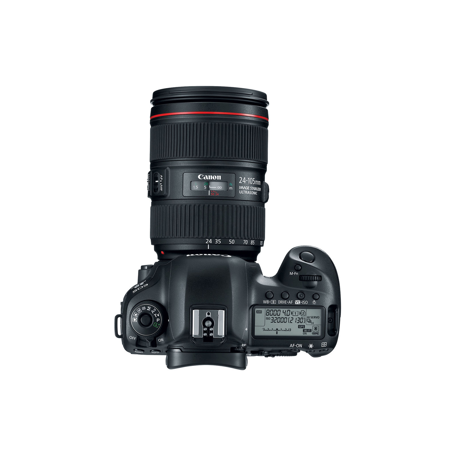 Цифровий фотоапарат Canon EOS 5D MKIV 24-105 L IS II USM Kit (1483C030) зображення 5