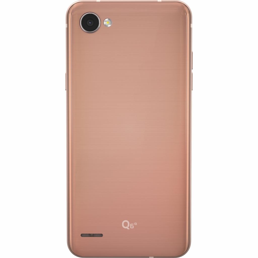 Мобільний телефон LG M700 2/16Gb (Q6 Dual) Gold (LGM700.ACISKG) зображення 2