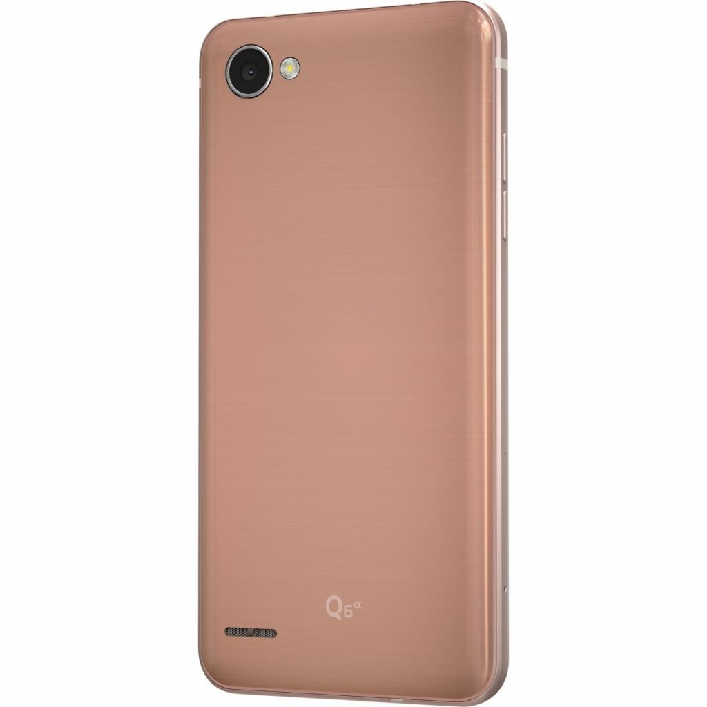 Мобільний телефон LG M700 2/16Gb (Q6 Dual) Gold (LGM700.ACISKG) зображення 7