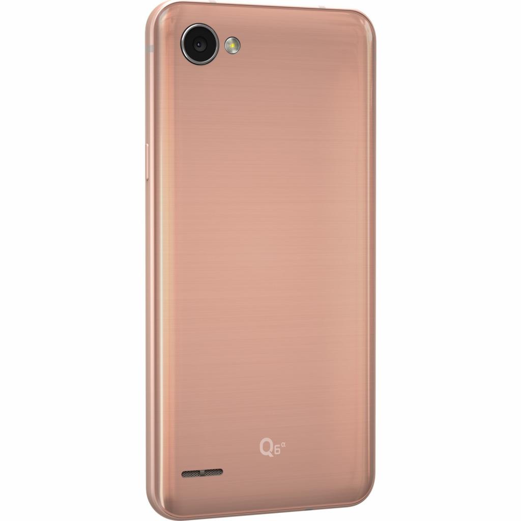 Мобільний телефон LG M700 2/16Gb (Q6 Dual) Gold (LGM700.ACISKG) зображення 8