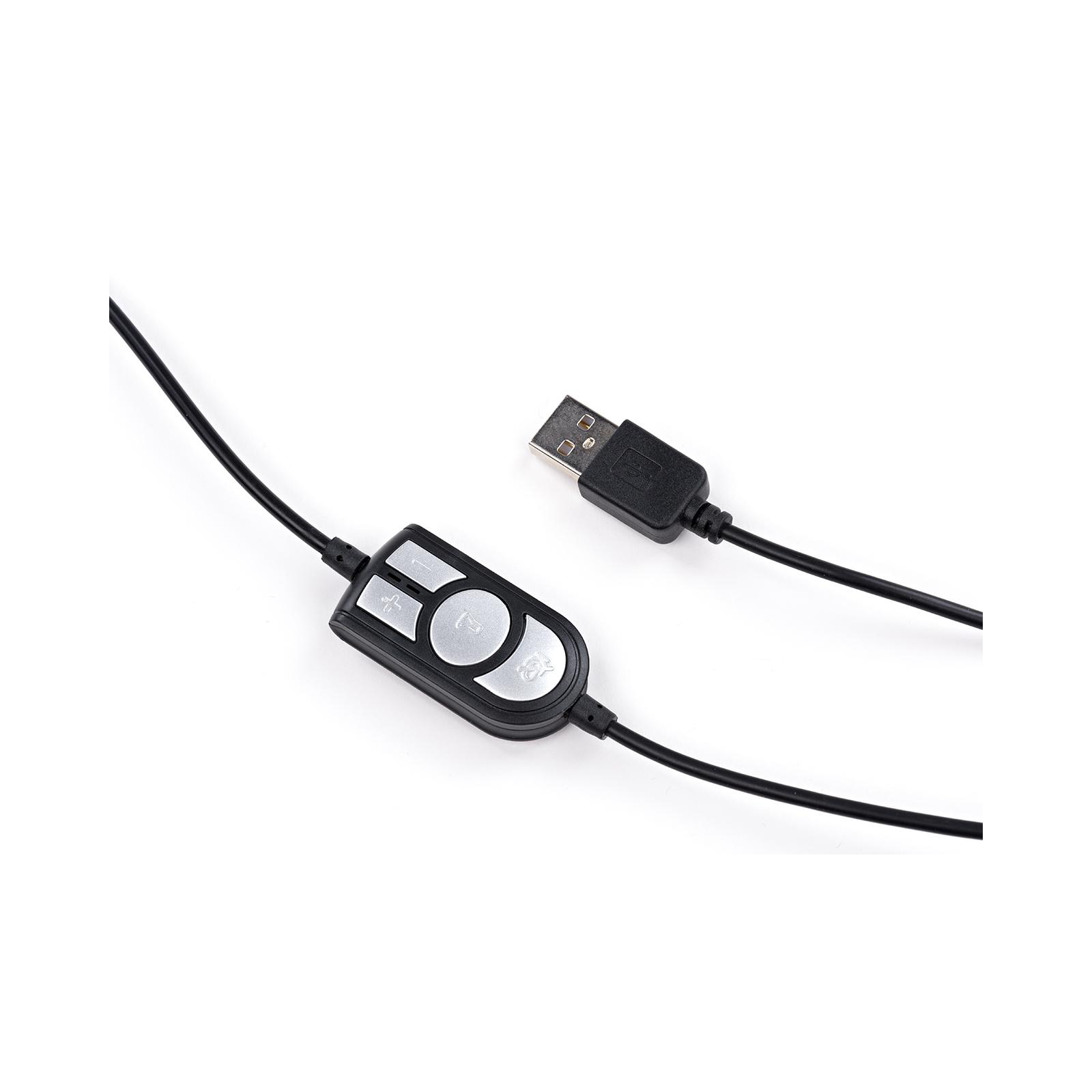 Навушники Vinga HSU040 Black USB (HSU40BK) зображення 11