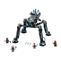 Конструктор LEGO NINJAGO Водяной робот (70611) изображение 2