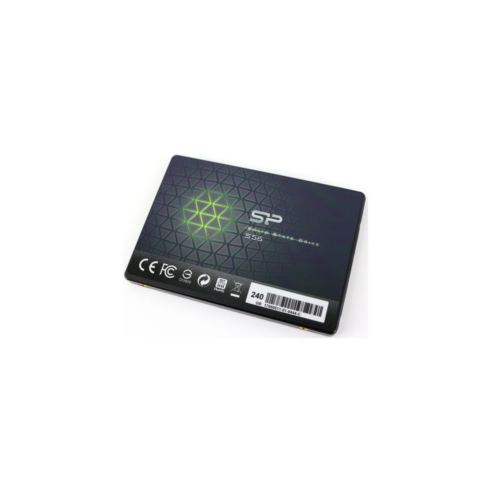 Накопичувач SSD 2.5" 240GB Silicon Power (SP240GBSS3S56B25) Thumbnail Image