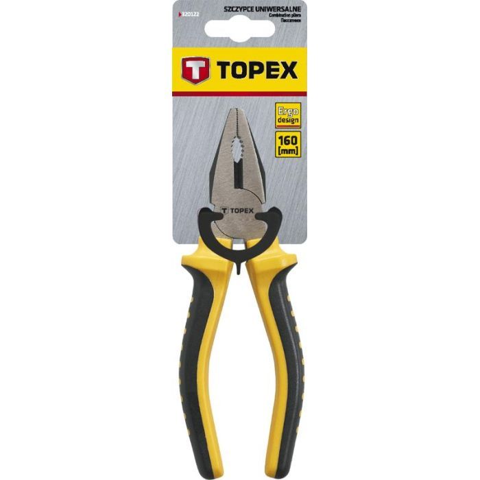 Плоскогубці Topex комбинированные, 160 мм (32D098) зображення 2