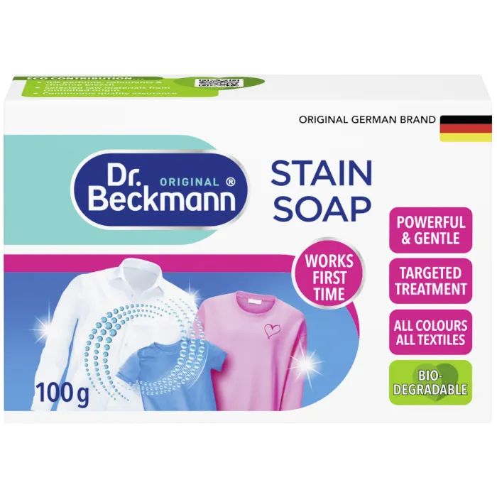 Средство для удаления пятен Dr. Beckmann Мыло 100 г (4008455011813/4008455588919)