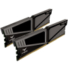 Модуль памяти для компьютера DDR4 16GB (2x8GB) 3200 MHz T-Force Vulcan Gray Team (TLGD416G3200HC16CDC01) изображение 2