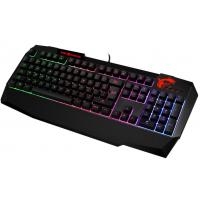 Клавиатура MSI Interceptor DS4200 USB Black изображение 4