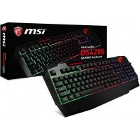 Клавиатура MSI Interceptor DS4200 USB Black изображение 5