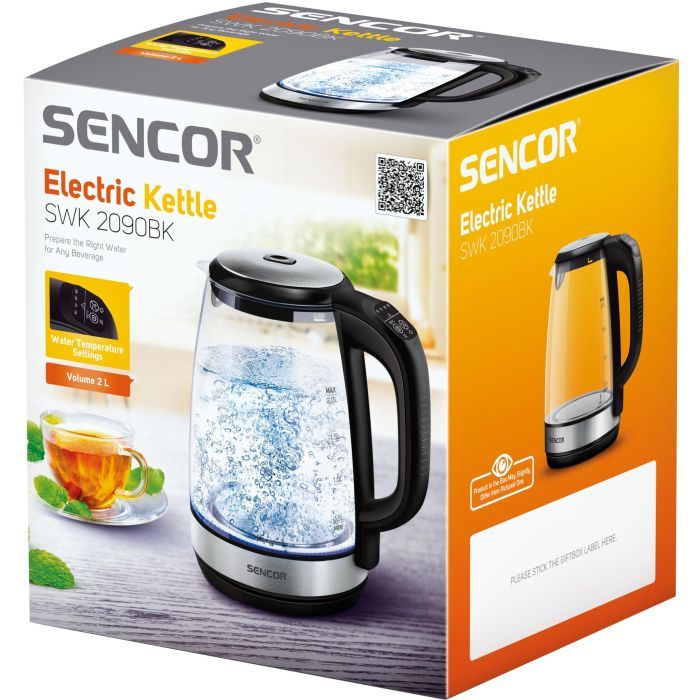 Электрочайник Sencor SWK2090BK изображение 6