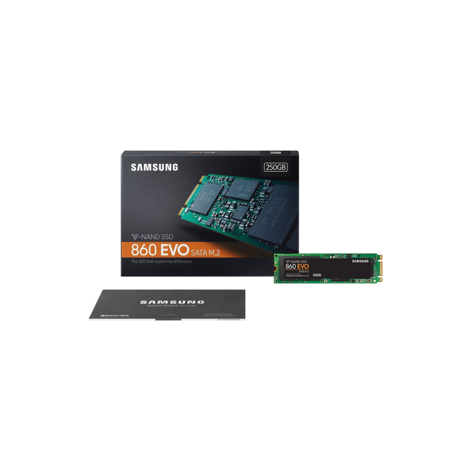 Накопитель SSD M.2 2280 250GB Samsung (MZ-N6E250BW) изображение 10