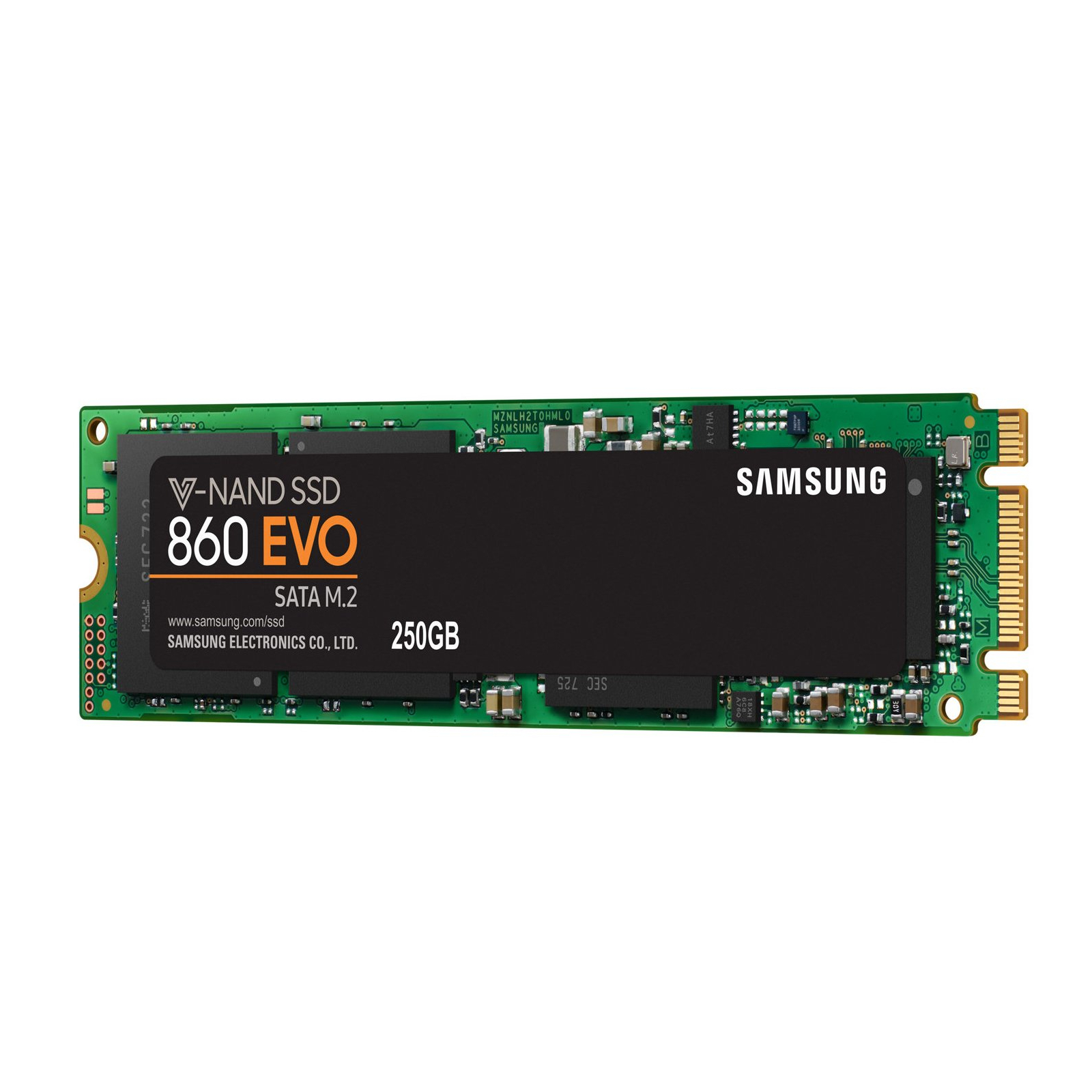 Накопичувач SSD M.2 2280 250GB Samsung (MZ-N6E250BW) зображення 3