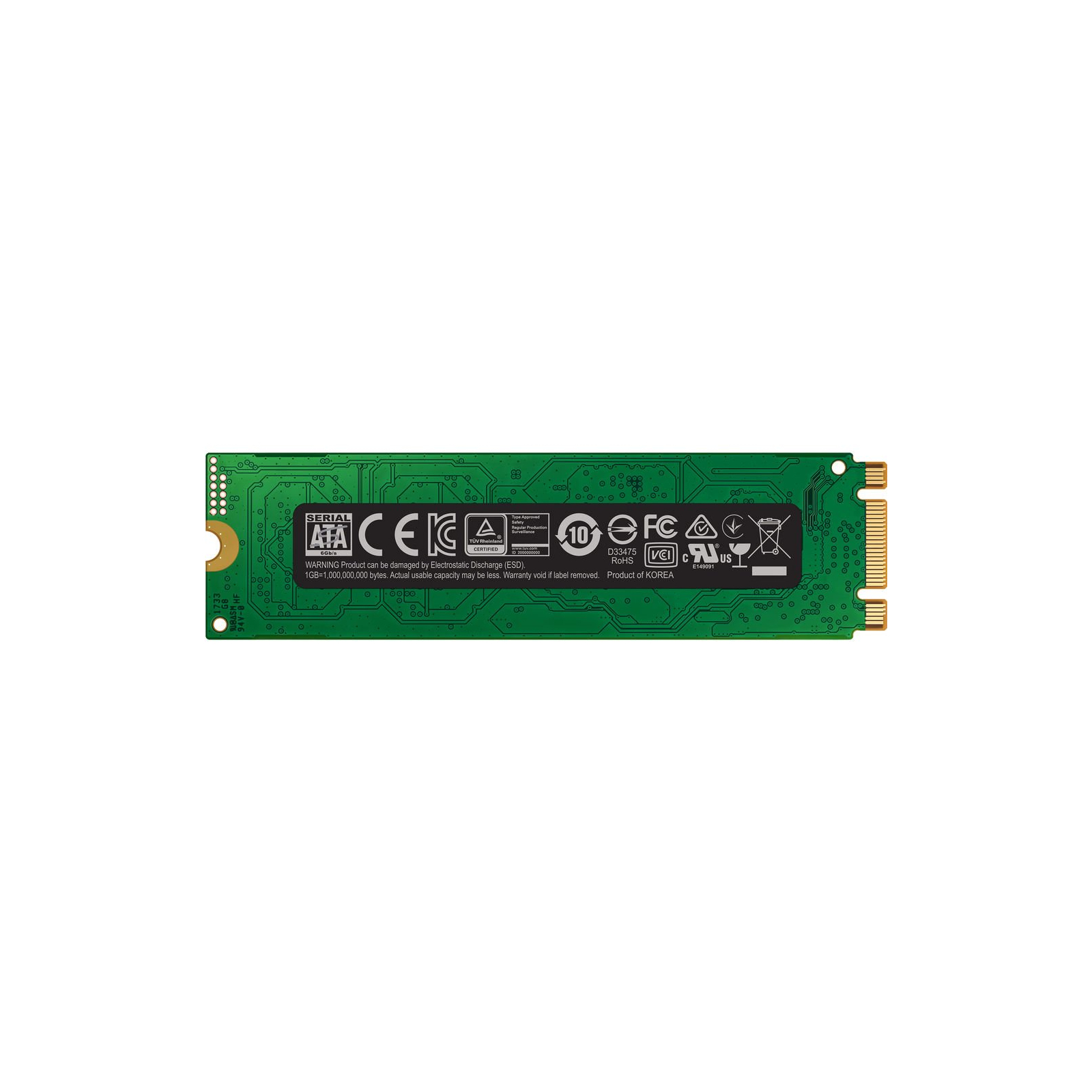 Накопичувач SSD M.2 2280 250GB Samsung (MZ-N6E250BW) зображення 4