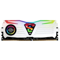 Модуль памяти для компьютера DDR4 8GB (2x4GB) 2666 MHz Super Luce RGB Sync White H Geil (GLWS48GB2666C16ADC) изображение 2