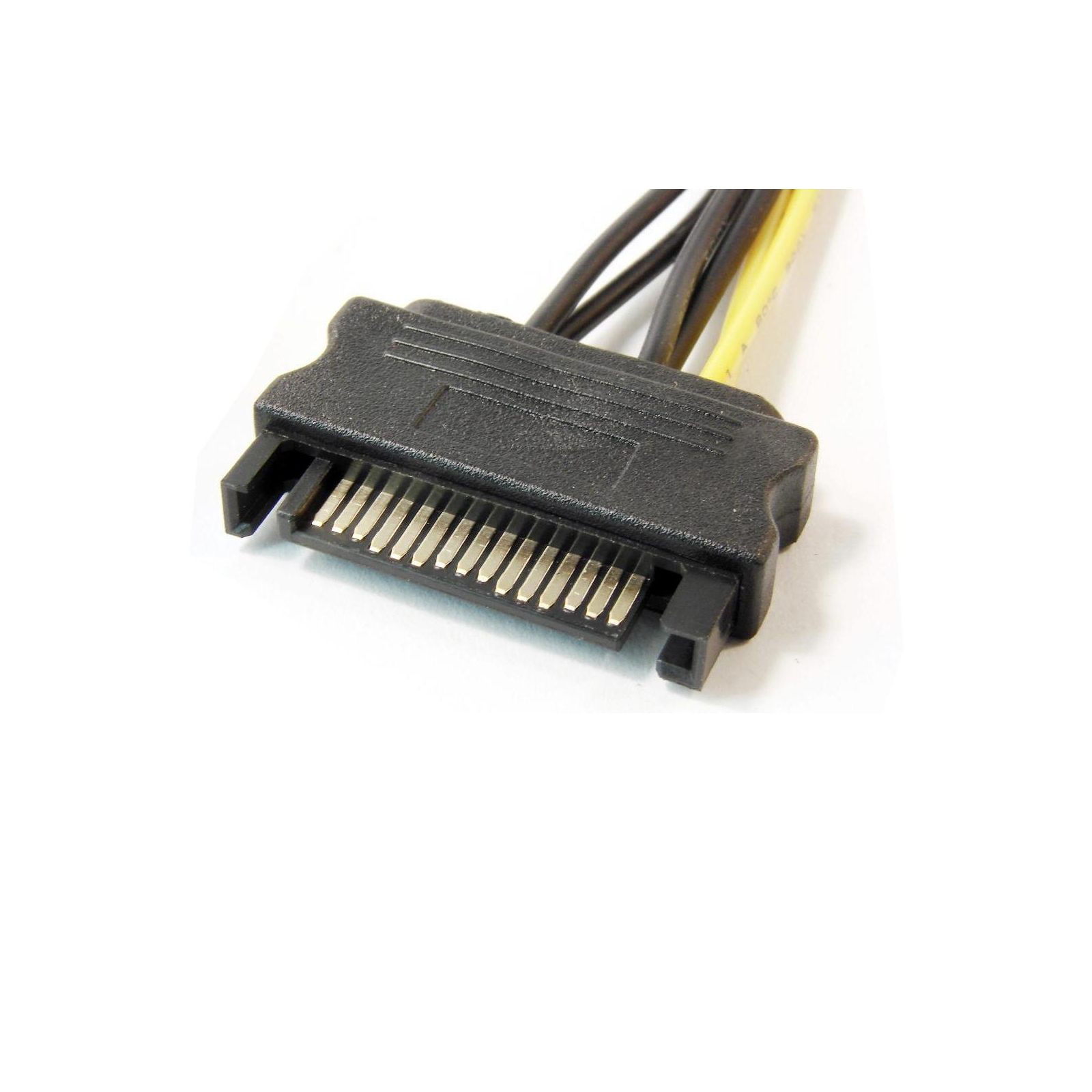 Кабель живлення PCI express 6-pin power 0.2m Cablexpert (CC-PSU-SATA) зображення 5