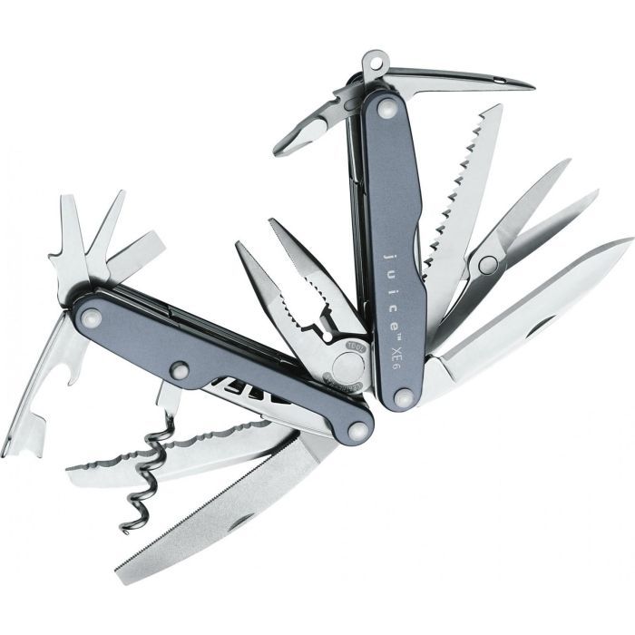 Мультитул Leatherman Juice XE6-Storm Gray (78108192N) изображение 2